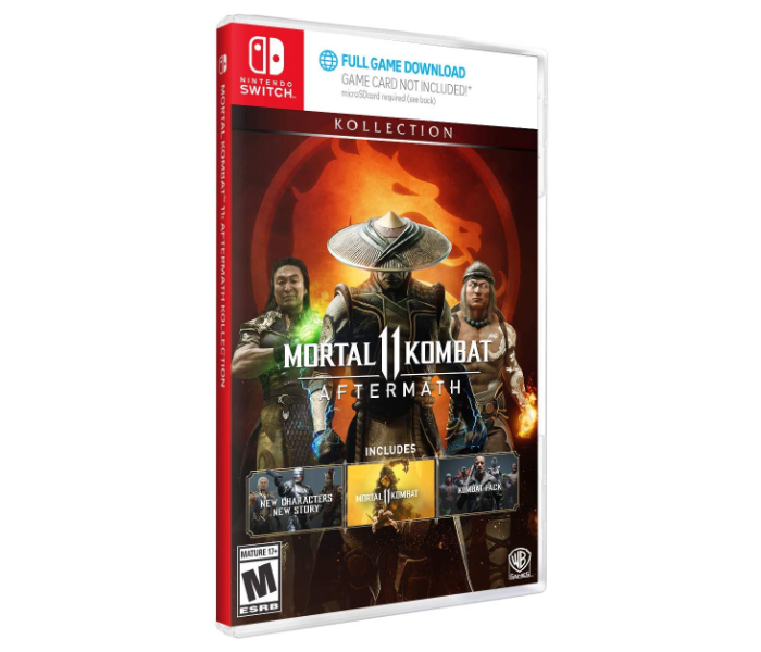 Mortal Kombat 11 Aftermath Kollection Game for Nintendo Switch - Zoom Image 2