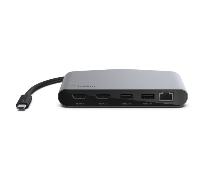 Belkin F4U098BT Thunderbolt 3 Dock Mini HD - Grey - Zoom Image 1