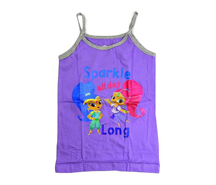 Nickelodeon SASCS1A 8 Years Vest and Short Set - Purple  - Zoom Image 3