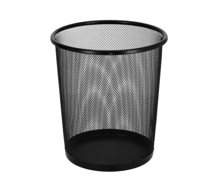 Royalford RF9796 Mesh Waste Bin - Black - Zoom Image 1