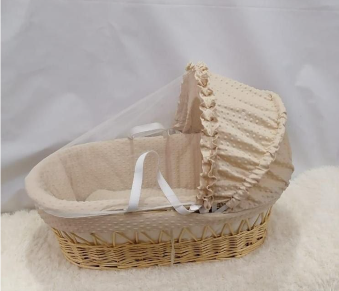 Travel Baby TCB 006 Cot - Beige - Zoom Image