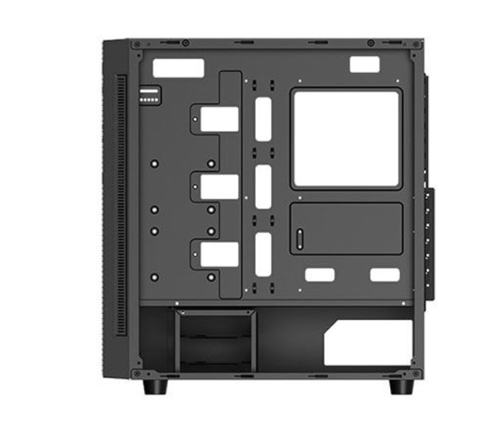 DeepCool MATREXX 55 MESH 4F Mid Tower Computer Case - Black - Zoom Image 3