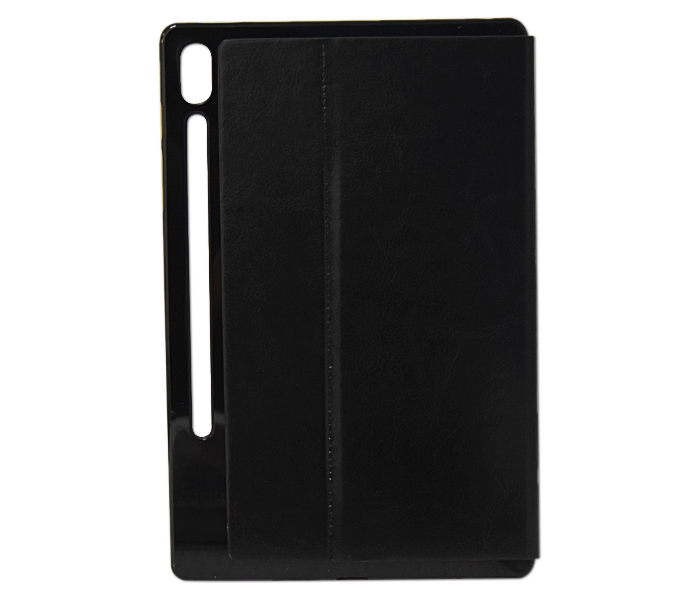 Leather Flip Case Cover For Samsung Tab S6 T860 T865 - Black - Zoom Image 2