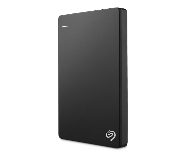 Seagate STDR2000200 Backup Plus Slim 2TB Portable External Hard Drive - Black - Zoom Image 1