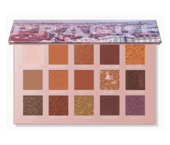 Focallure Prague Eye Shadow Palette - Zoom Image