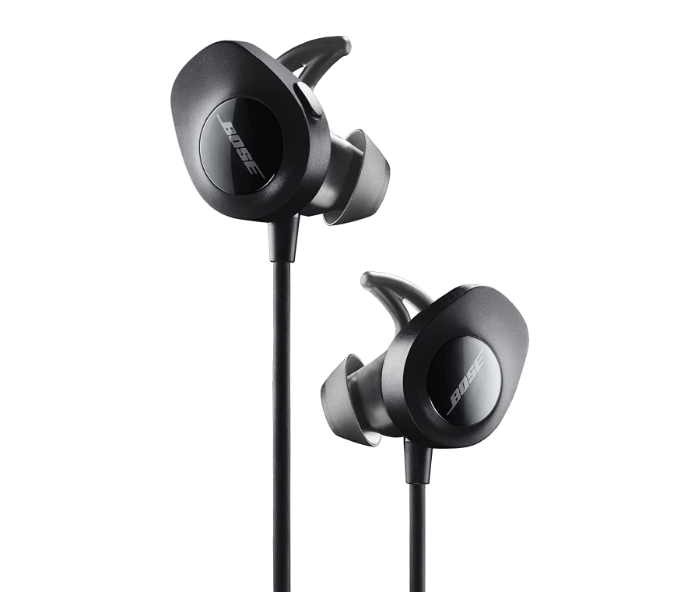 Bose SoundSport Wireless In Ear Headphones - Black - Zoom Image 3