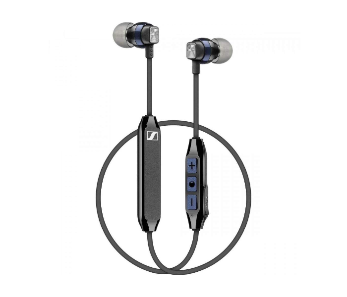 Sennheiser 507447 CX 6.00BT Bluetooth Wireless Neckband - Black - Zoom Image 1