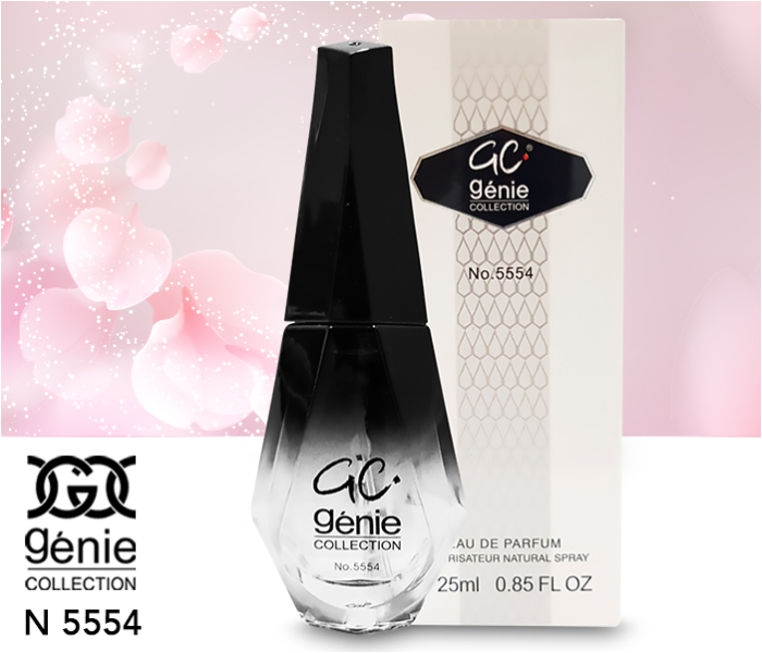 Genie Collection 5554 25ml Womens Eau De Parfum Spray - Zoom Image 1