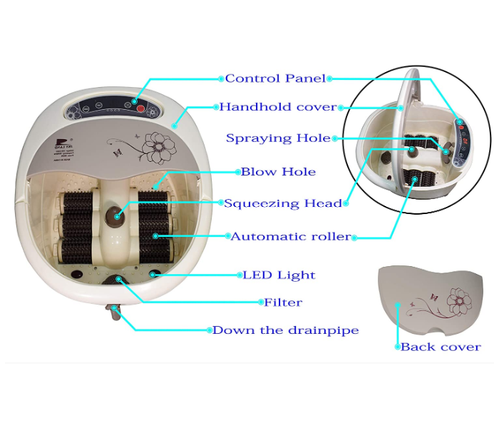 Skyland EM-2165 Foot Massage Spa - Zoom Image 4