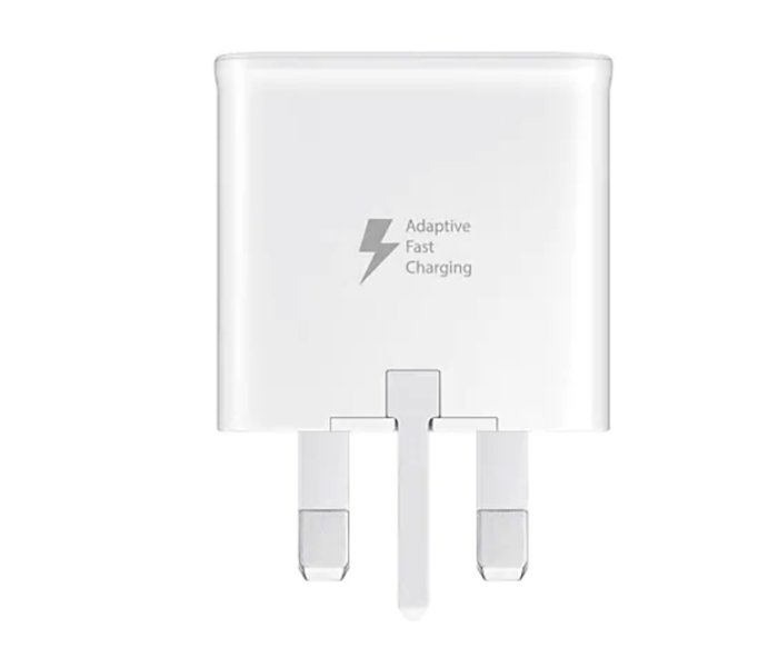 HeatZ ZA217 Single Port Home Charger with Micro USB Cable Plus Type C Cable Fast Charging Adapter - White - Zoom Image 3