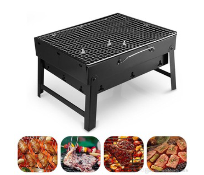 Jongo Portable Stainless Steel Barbecue Pits - Zoom Image