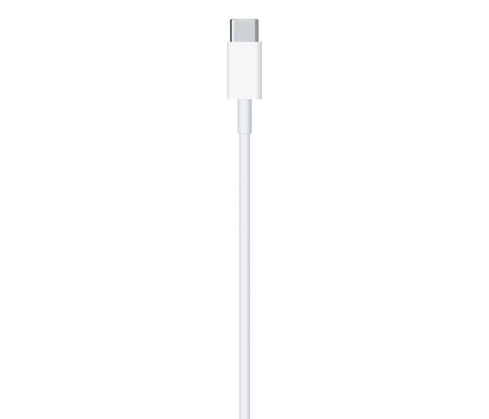 USB Type C To Lightning Data Charging Cable for Apple Devices, White - Zoom Image 3