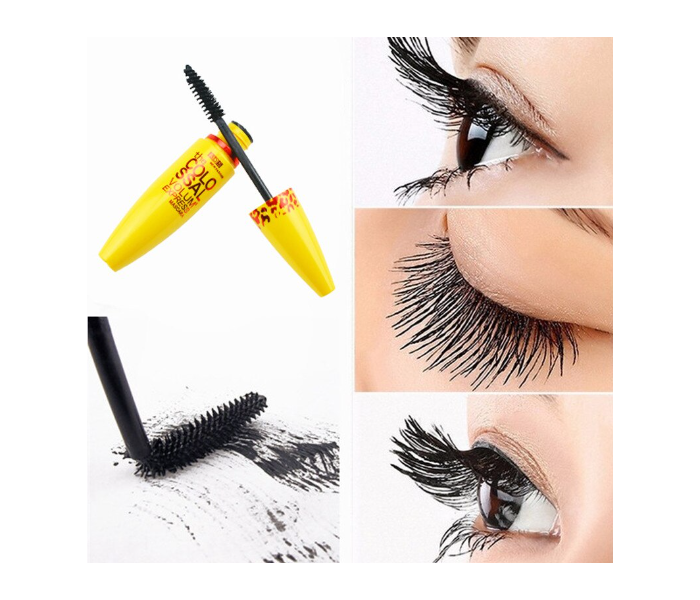 ADS 1 Piece Fashion Colossal Volume Express Length Long Makeup Cosmetic Curling Waterproof Eyelashes Black Mascara - Zoom Image 2