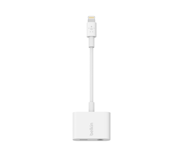 Belkin F8J212BTWHT 3.5 mm Audio and Charger - White - Zoom Image 2