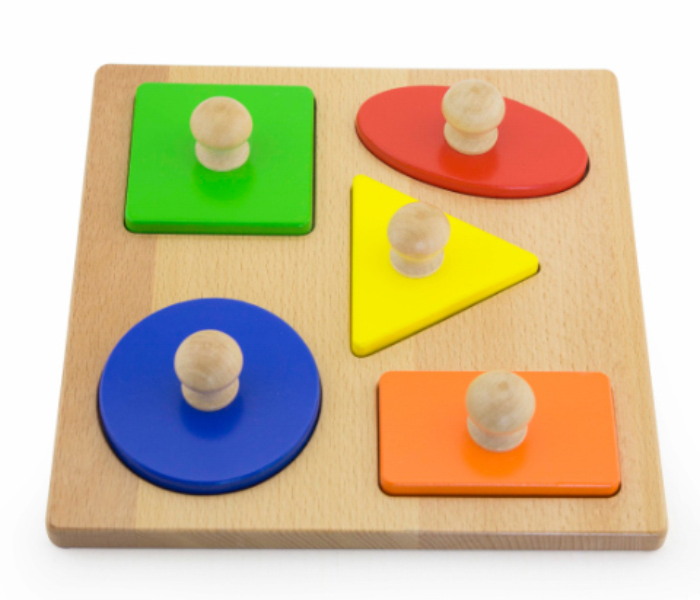 Brytostore BHT50162 Shapes Puzzle Block - Zoom Image