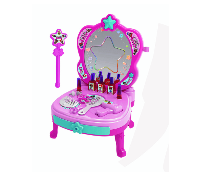 LQL 18-998A-12LOL Beauty Dresser Table - Zoom Image 1