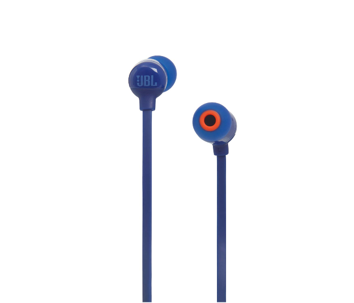 JBL TUNE 110BT Wireless In-Ear Headphones - Blue - Zoom Image 3