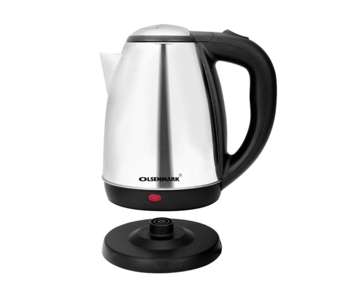 Olsenmark OMK2356 1.8 Litre Stainless Steel Electric Kettle - Stainless Steel - Zoom Image 1