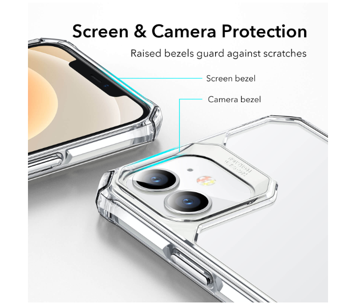 ESR Air Armor Hard Case For iPhone 12Mini - Clear - Zoom Image 4