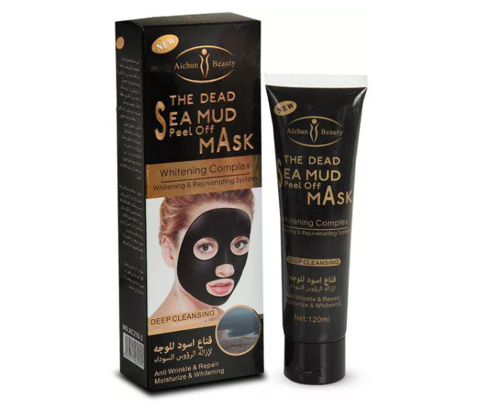 Aichun Beauty The Dead Sea Mud Peel Off Whitening Complex Mask - Zoom Image 3