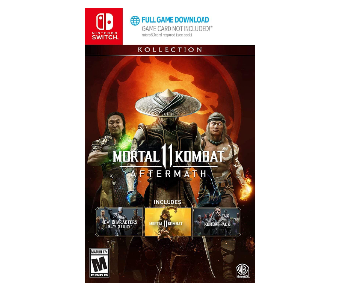 Mortal Kombat 11 Aftermath Kollection Game for Nintendo Switch - Zoom Image 1