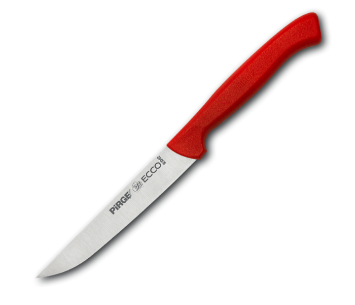 Pirge PG-38042 12 cm Ecco Utility Knife - Red - Zoom Image