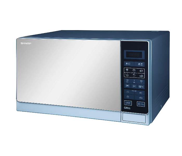 Sharp R75MTS 25 Litre Microwave Oven - Silver - Zoom Image 2