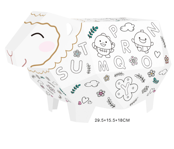 Family Center 23-032Z Diy Sheep Doodle Play Set - Zoom Image 2