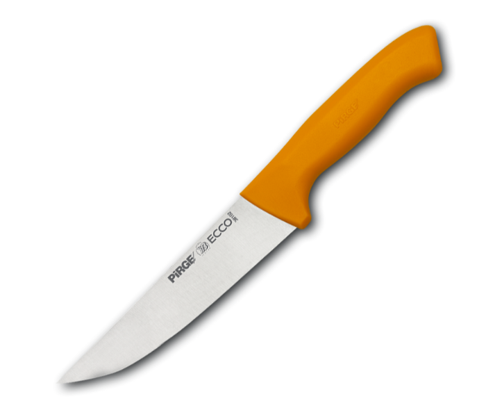 Pirge PG-38102 16.5 cm Ecco Butcher Knife - Yellow - Zoom Image