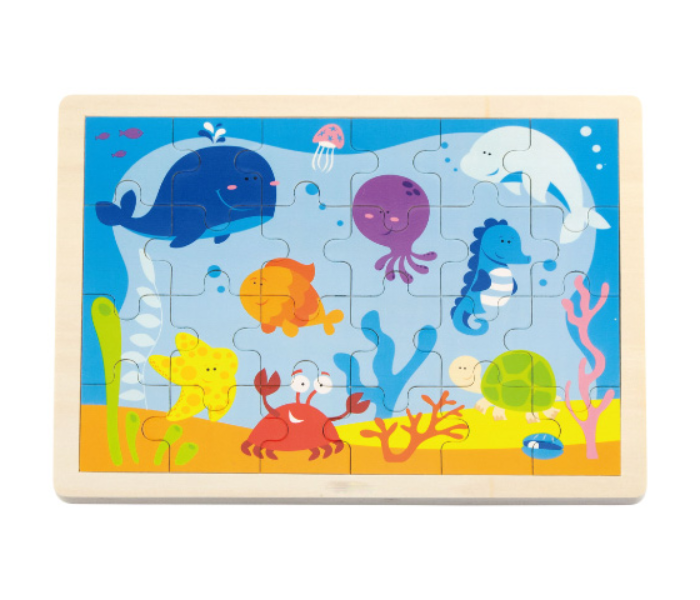 Brytostore BHT50076 24 Pieces Sea Puzzle - Zoom Image