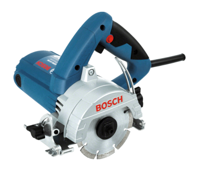 Bosch GDM 13-34 1300 Watt Professional Marble Saw - Dark Blue and Grey - Zoom Image 1