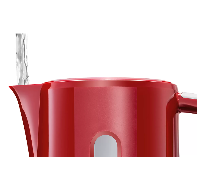 Bosch TWK3A034GB 1.7 Litre Water Kettle -Red - Zoom Image 2