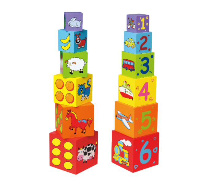 Brytostore BHT59461 Nesting and Stacking Blocks - Zoom Image