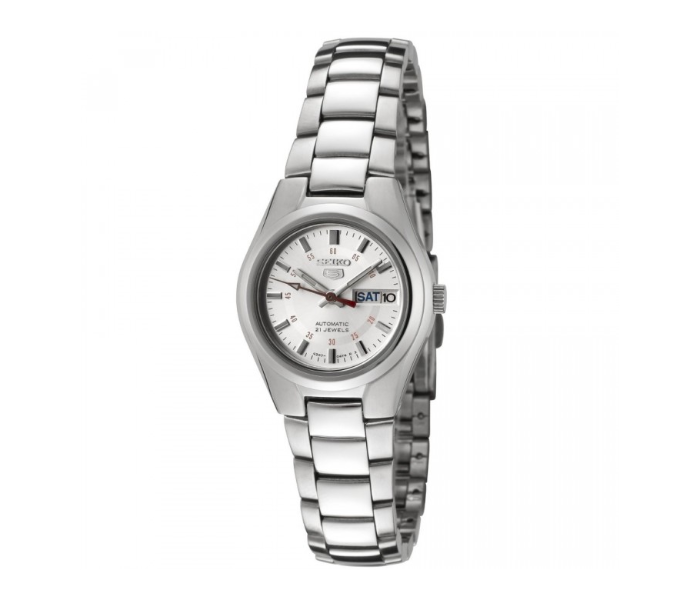 Seiko SYMC21K1 Automatic Womens Analog Watch - Silver - Zoom Image 1