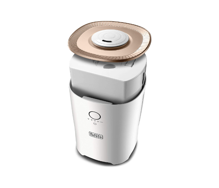 Black And Decker HM4000-B5 4 Litre Humidifier - White and Rose Gold - Zoom Image 2