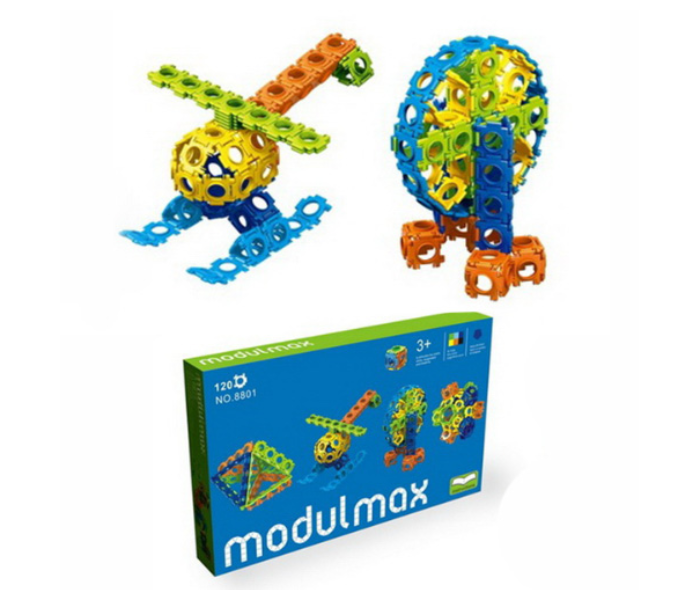 Brytostore BHT50537 120 Pieces Modulmax Set - Zoom Image