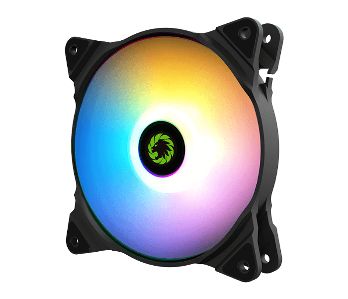 G-Max FN-12 Rainbow-C2 3 Watt Cooling Case Fan - Zoom Image 2