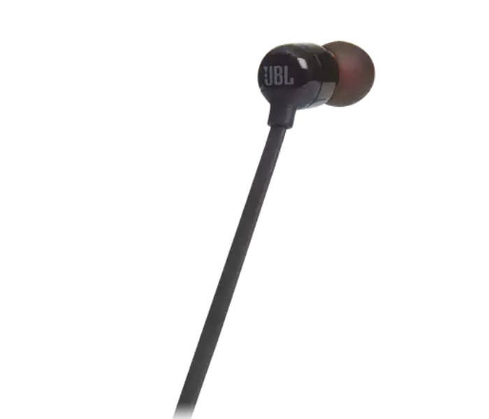 JBL TUNE 110BT Wireless In-Ear Headphones - Black - Zoom Image 3