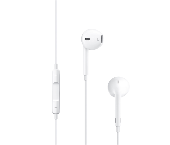 HeatZ ZE17 Double Side Stereo Wired iPhone X Earphone with Lightning Connector - White - Zoom Image 2