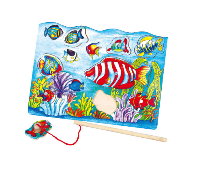 Brytostore BHT58423 Magnetic Fishing Puzzle - Zoom Image