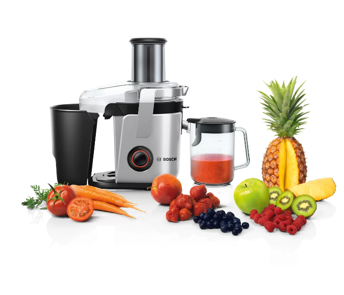 Bosch MES4000GB 1000 Watts VitaJuice 4  Juice Extractor - Silver - Zoom Image 3