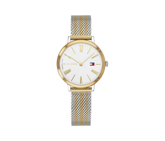 Tommy Hilfiger 1782055 Zendaya Mesh Wristwatch - Golden - Zoom Image 1