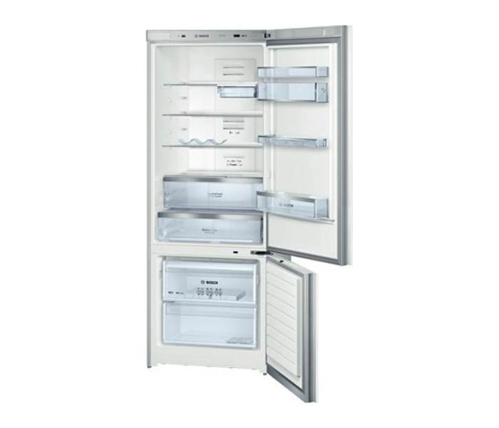 Bosch KGN57SW20M Free Standing Fridge and Freezer - Silver - Zoom Image 2