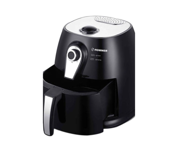 Hommer HSA240-01 1400 Watts Air Fryer - Black - Zoom Image