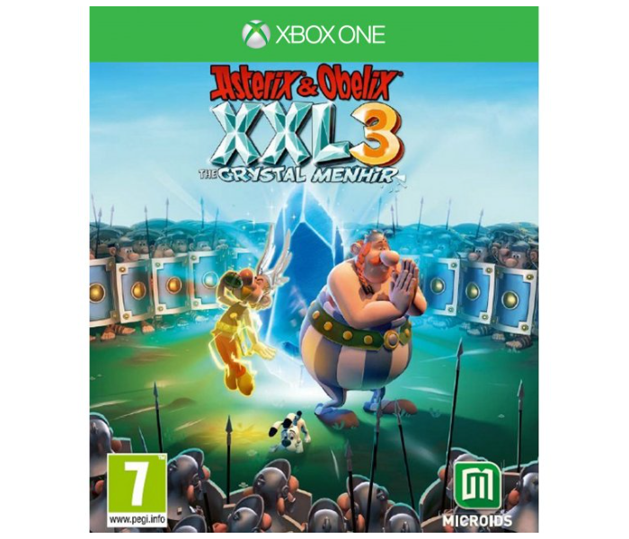 Asterix and Obelix XXL 3 The Crystal Menhir Game for Nintendo Switch - Zoom Image 1