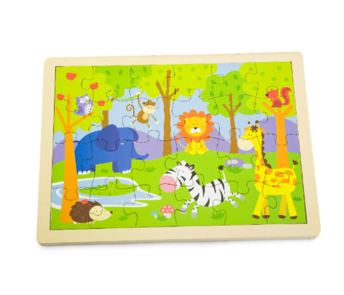 Brytostore BHT50198 24 Pieces Safari Puzzle - Zoom Image