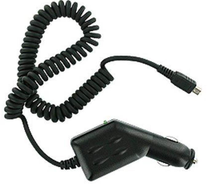 BlackBerry Vehicle power adapter Car Charger ASY-18083-001 with Micro USB - Zoom Image 5