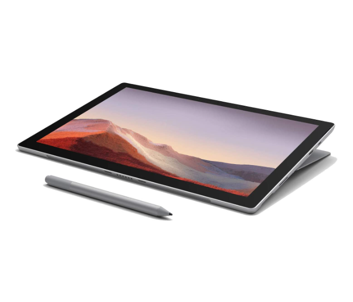 Microsoft Surface Pro 7 PVR-00006 12.3 Inch Intel Core i5 Processor 8GB RAM 256GB Intel Iris Plus Graphics Windows 10 Home Touch Screen - Platinum  - Zoom Image 4