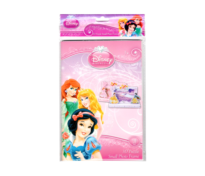 Disney Princess 3D Puzzle Small Photo Frame - Zoom Image 1