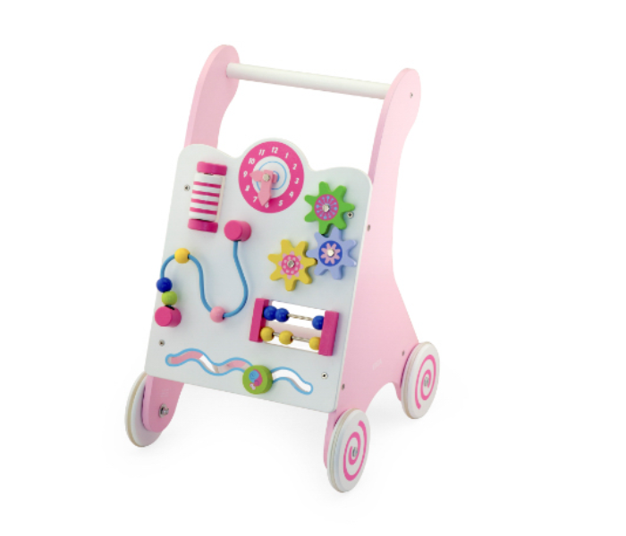 Brytostore BHT50178 Activity Baby Walker - Pink - Zoom Image